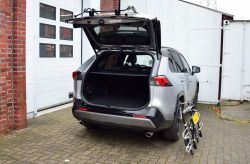 Toyota RAV 4V (12/2018 bis ...) - Paulchen Grundträger inkl. Tieflader (50kg).  872916 500 4800