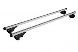 FORD, C-Max mit Dachreling, 11/2010 bis 06/2019 - Aluminium Dachträger - HELIO RAIL