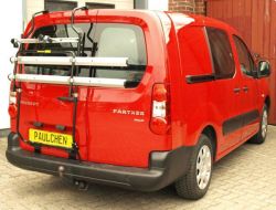 Fiat Doblo (Typ: B9) mit Flügeltüren (06/2022 bis ...) - Paulchen Grundträger - 823860 300