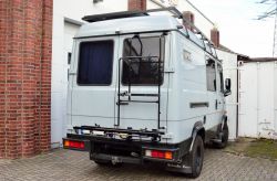 Mercedes T2 Vario. MIT Flügeltüren (05/1986 bis 09/2013) - Paulchen Grundträger -  813103 270