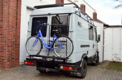 Mercedes T2 Vario. MIT Flügeltüren (05/1986 bis 09/2013) - Paulchen Grundträger -  813103 270