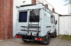 Mercedes T2 Vario. MIT Flügeltüren (05/1986 bis 09/2013) - Paulchen Grundträger -  813103 270