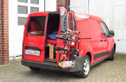 Ford Tourneo/Transit Connect (09/2013 bis 02/2022) - Paulchen Grundträger - 814244 300