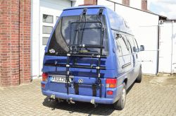 VW Bus T4.  MIT hohen Flügeltüren (1992 bis 2003) - Paulchen Grundträger - 811244 270