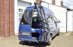 VW Bus T4.  MIT hohen Flügeltüren (1992 bis 2003) - Paulchen Grundträger - 811244 270