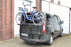 Ford Custom (Tourneo/Transit) MIT Flügeltüren (10/2013 bis 6/2023) - Paulchen Grundträger - 814216 260