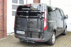 Ford Custom (Tourneo/Transit) MIT Flügeltüren (10/2013 bis 6/2023) - Paulchen Grundträger - 814216 260