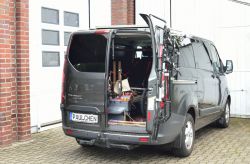 Ford Custom (Tourneo/Transit) MIT Flügeltüren (10/2013 bis 6/2023) - Paulchen Grundträger - 814216 260