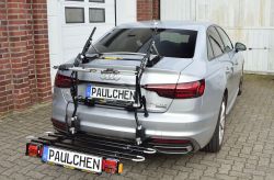 Audi A4 Stufenheck (Typ: B9) (08/2015 bis 10/2024 )  - Paulchen Grundträger - 410236 400