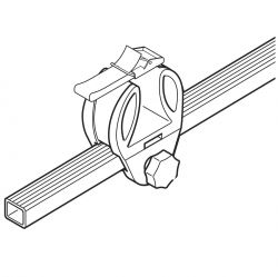 Skigreifer für Vierkantbarren z.B. Atera. Thule oder Mont Blanc mit Vierkantbarren Barrenmaß 32 x 23 mm  1 Paar