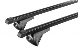 VOLKSWAGEN  Tiguan (und Allspace) mit Dachreling. 12/2007 bis 11/2023 12/2023 bis ...   - Evos RS Rail Grundträger